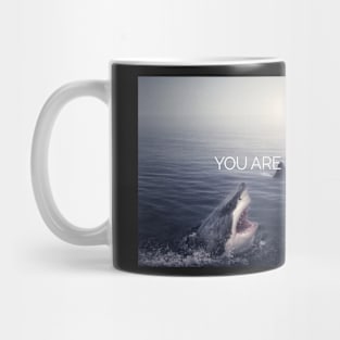 You'll never be GREAT if you believe in limits! - Motivational Image Mug